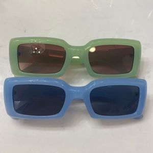 Rectangular Sunglasses